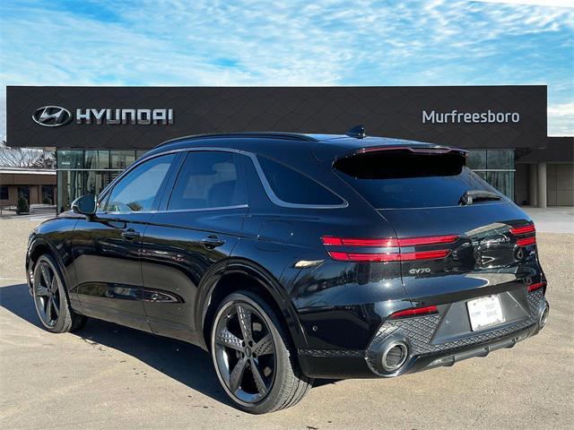 used 2022 Genesis GV70 car, priced at $36,879