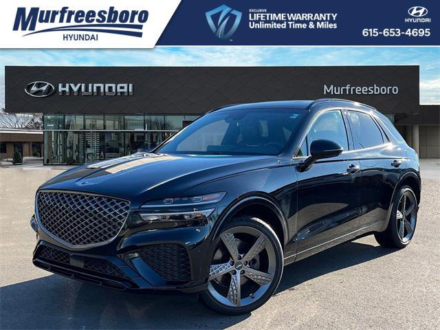 used 2022 Genesis GV70 car, priced at $36,879