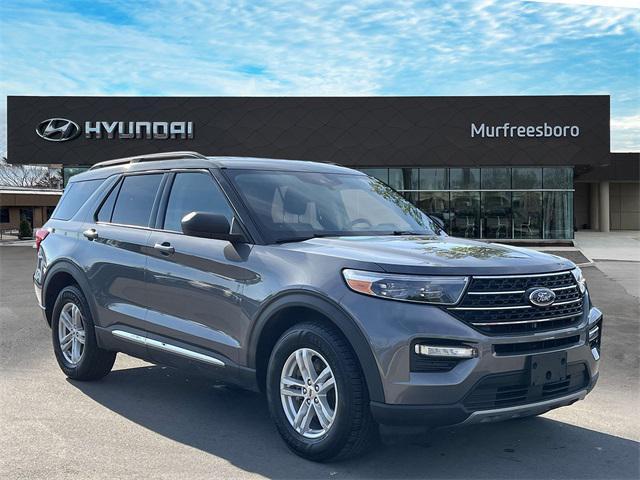 used 2021 Ford Explorer car, priced at $24,031