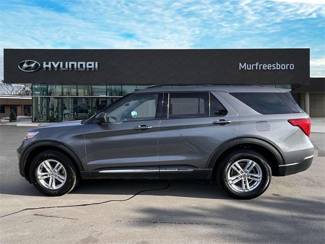 used 2021 Ford Explorer car, priced at $24,031