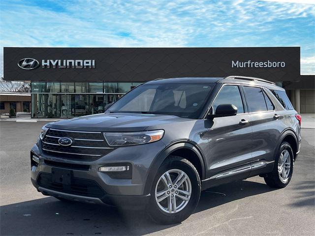 used 2021 Ford Explorer car, priced at $24,031