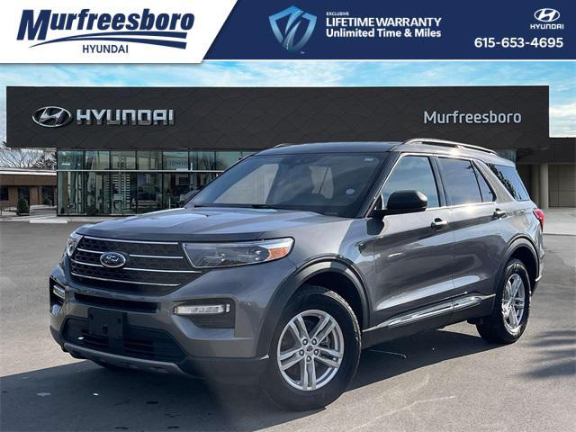 used 2021 Ford Explorer car, priced at $24,031