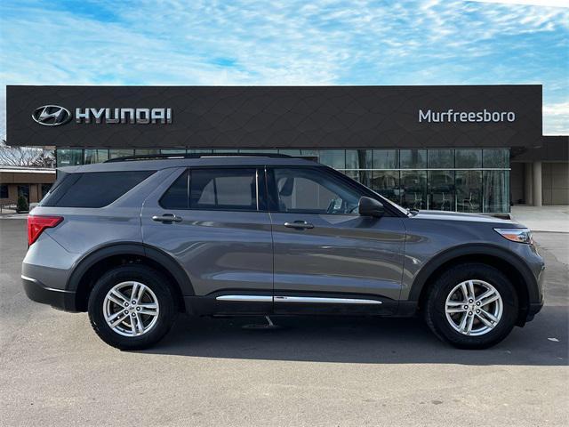 used 2021 Ford Explorer car, priced at $24,031