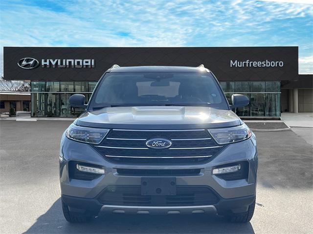 used 2021 Ford Explorer car, priced at $24,031