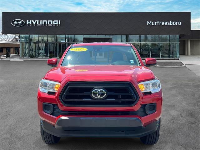 used 2020 Toyota Tacoma car, priced at $22,575