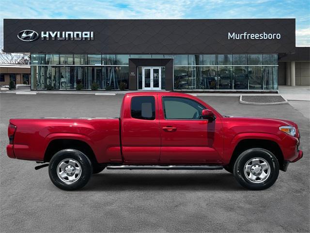 used 2020 Toyota Tacoma car, priced at $22,575