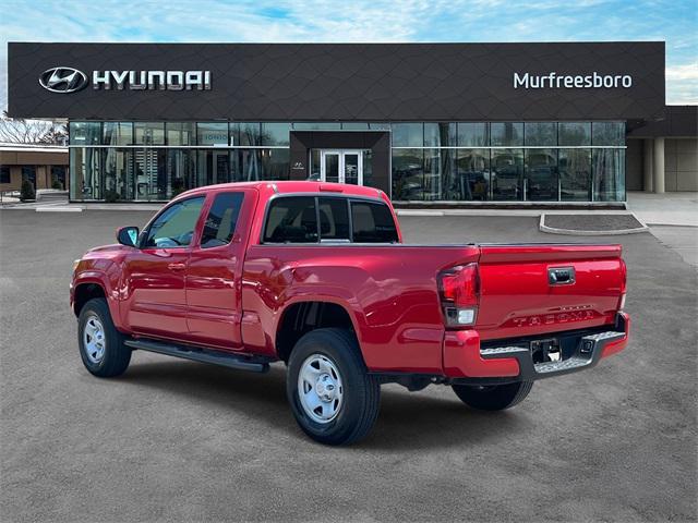 used 2020 Toyota Tacoma car, priced at $22,575