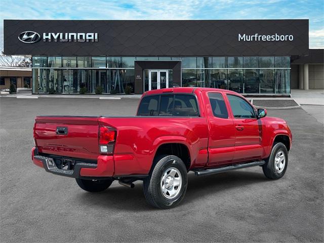 used 2020 Toyota Tacoma car, priced at $22,575