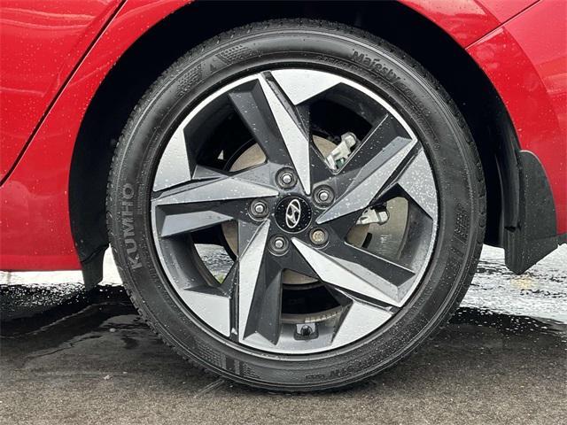 used 2023 Hyundai Elantra car, priced at $21,669