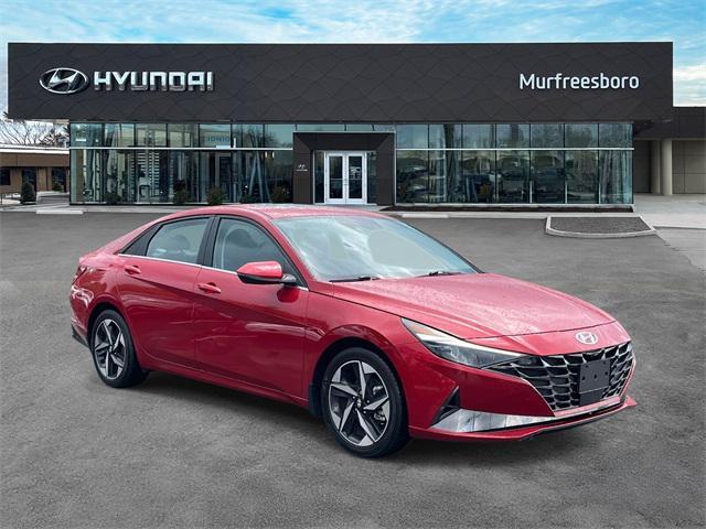 used 2023 Hyundai Elantra car, priced at $21,669
