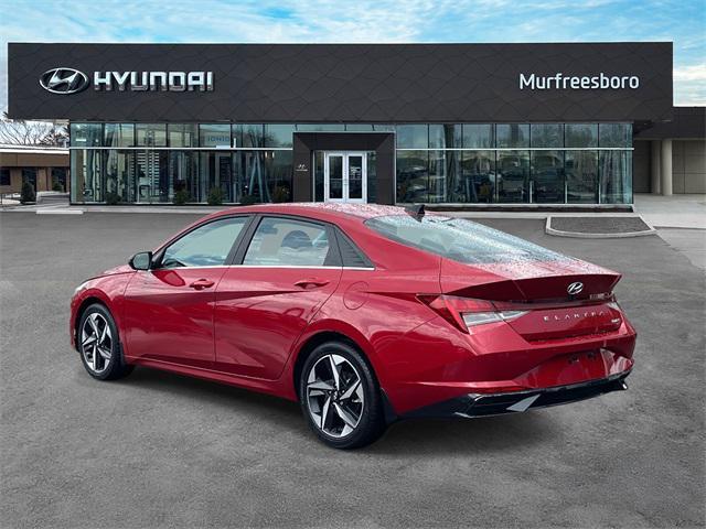 used 2023 Hyundai Elantra car, priced at $21,669