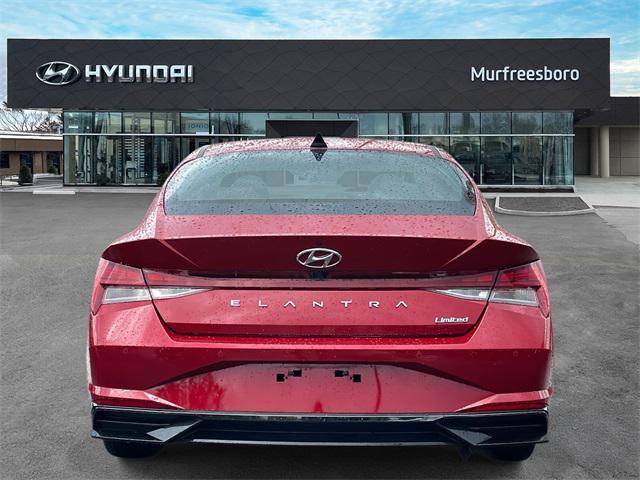 used 2023 Hyundai Elantra car, priced at $21,669