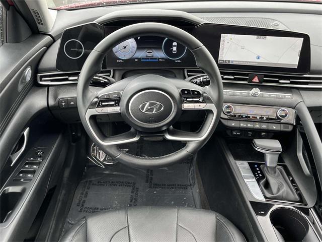 used 2023 Hyundai Elantra car, priced at $21,669