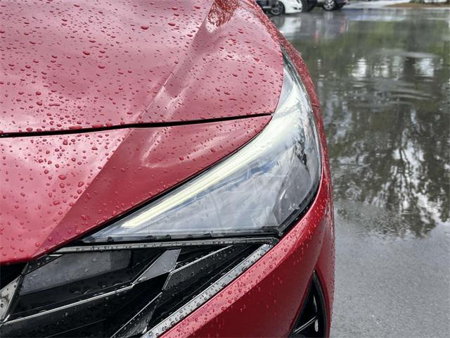 used 2023 Hyundai Elantra car, priced at $21,669