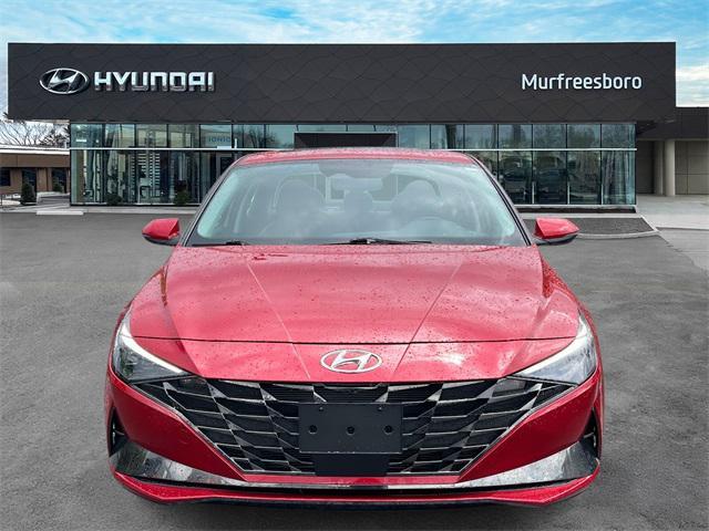 used 2023 Hyundai Elantra car, priced at $21,669