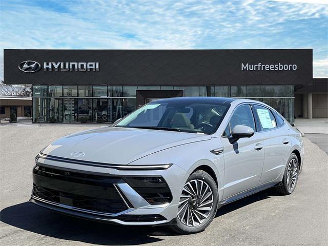 new 2024 Hyundai Sonata Hybrid car, priced at $37,005