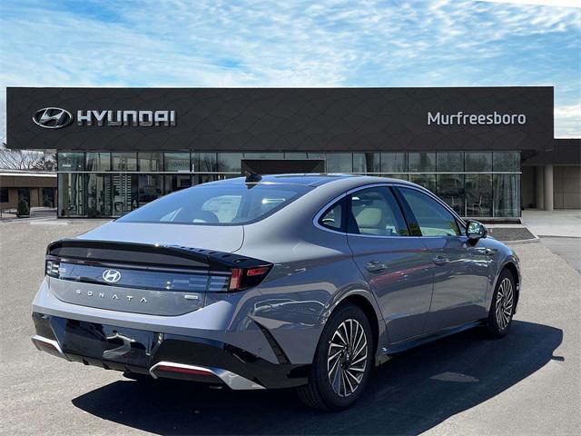 new 2024 Hyundai Sonata Hybrid car, priced at $37,005