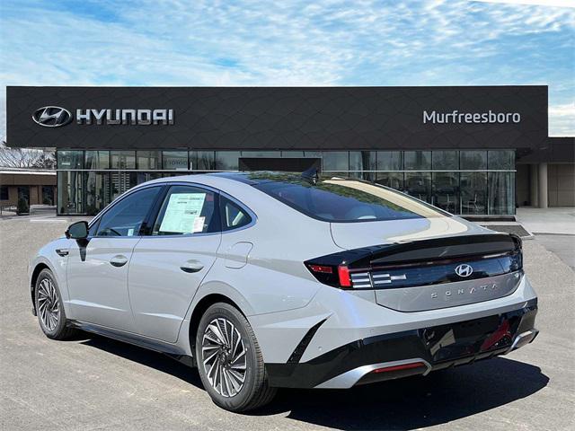 new 2024 Hyundai Sonata Hybrid car, priced at $37,005