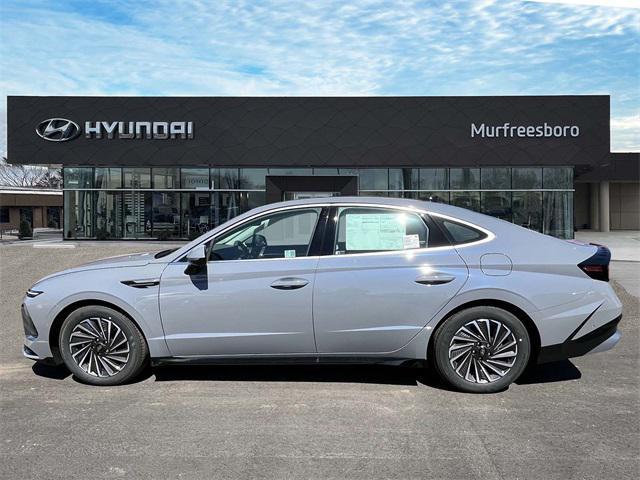 new 2024 Hyundai Sonata Hybrid car, priced at $37,005