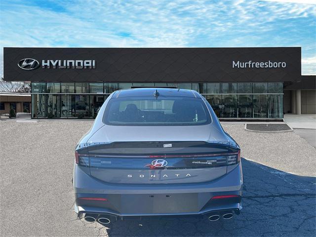 new 2024 Hyundai Sonata car, priced at $36,595