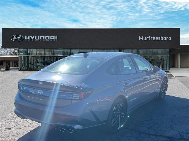 new 2024 Hyundai Sonata car, priced at $34,845