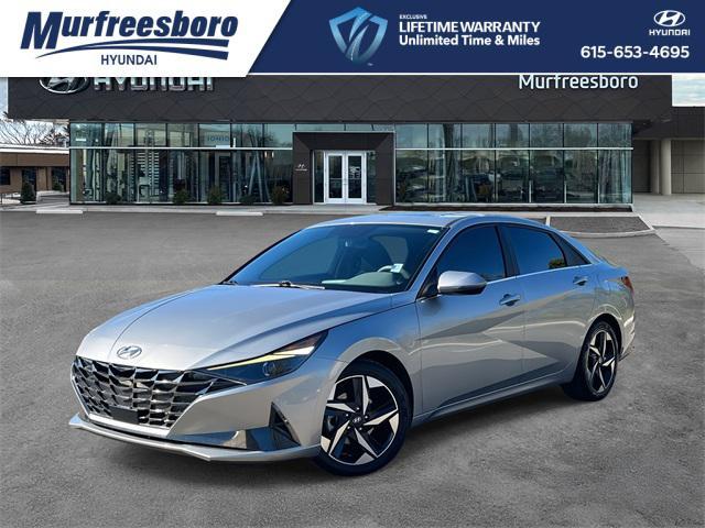used 2021 Hyundai Elantra car, priced at $15,771