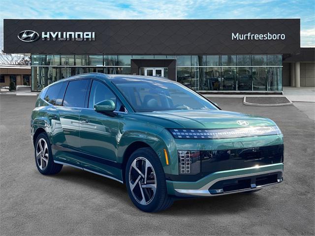 new 2026 Hyundai IONIQ 9 car, priced at $73,353