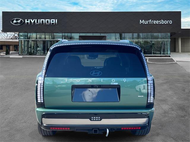 new 2026 Hyundai IONIQ 9 car, priced at $73,353