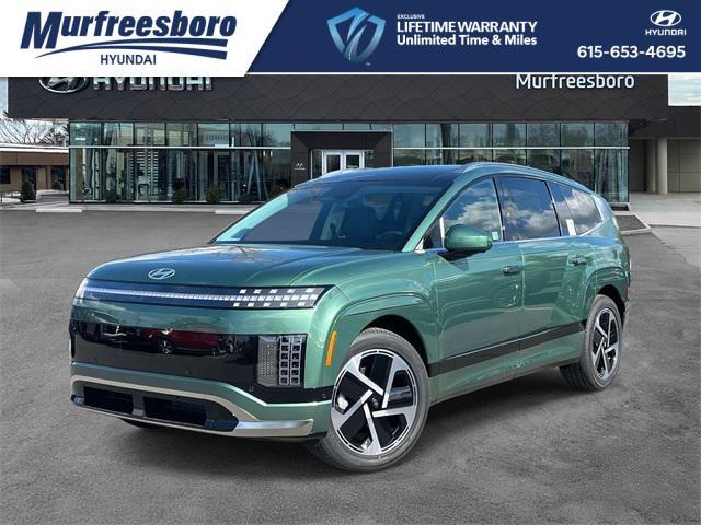 new 2026 Hyundai IONIQ 9 car, priced at $73,353