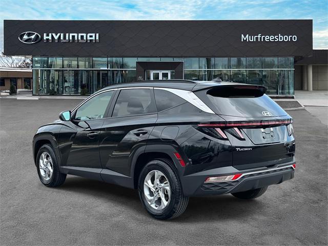 used 2023 Hyundai Tucson car, priced at $20,109