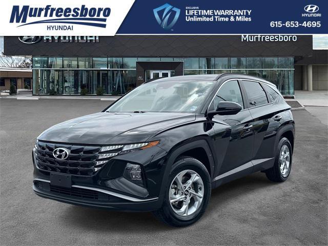 used 2023 Hyundai Tucson car, priced at $20,109