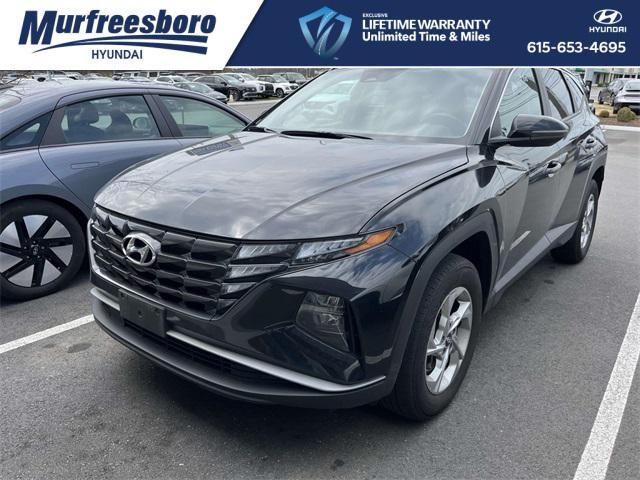 used 2023 Hyundai Tucson car, priced at $21,810