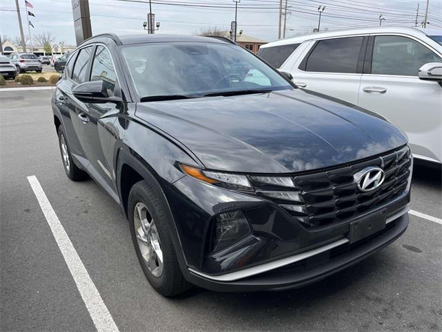 used 2023 Hyundai Tucson car, priced at $21,810