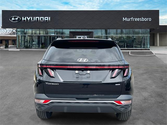 used 2023 Hyundai Tucson car, priced at $20,109