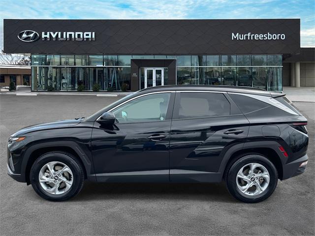 used 2023 Hyundai Tucson car, priced at $20,109