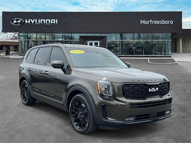 used 2022 Kia Telluride car, priced at $37,899