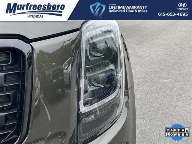 used 2022 Kia Telluride car, priced at $37,279