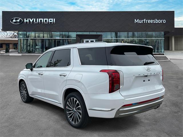 new 2025 Hyundai Palisade car, priced at $50,052