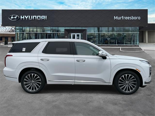 new 2025 Hyundai Palisade car, priced at $50,052