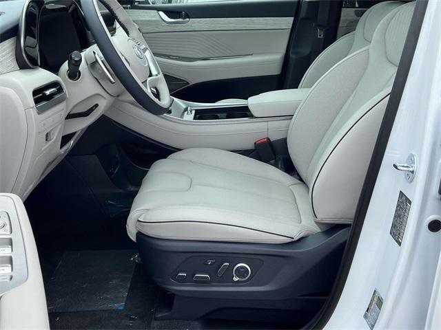 new 2025 Hyundai Palisade car, priced at $50,052