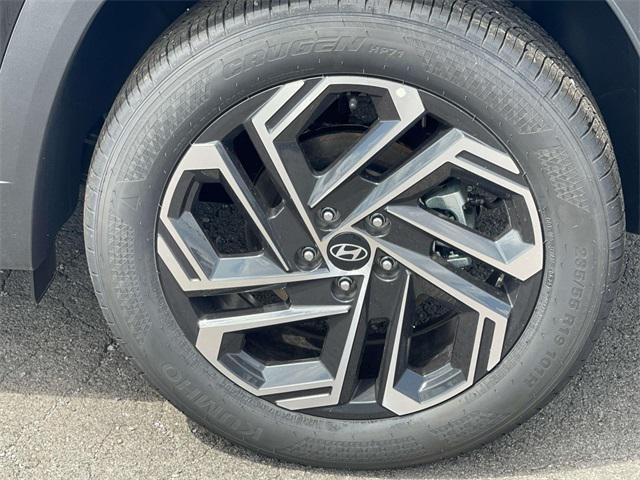 new 2025 Hyundai Tucson car, priced at $36,837