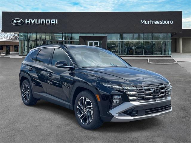 new 2025 Hyundai Tucson car, priced at $36,837