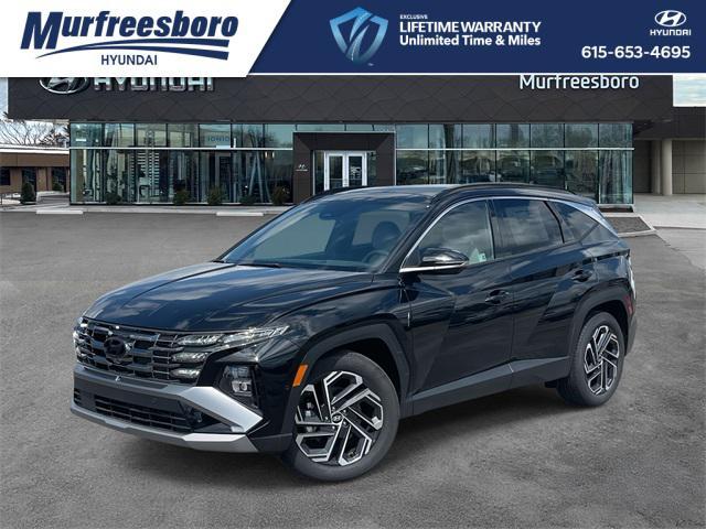 new 2025 Hyundai Tucson car, priced at $36,837