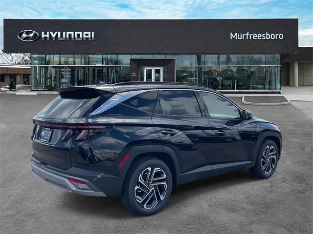 new 2025 Hyundai Tucson car, priced at $36,837