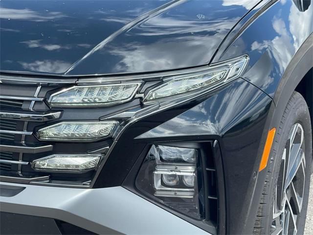 new 2025 Hyundai Tucson car, priced at $36,837