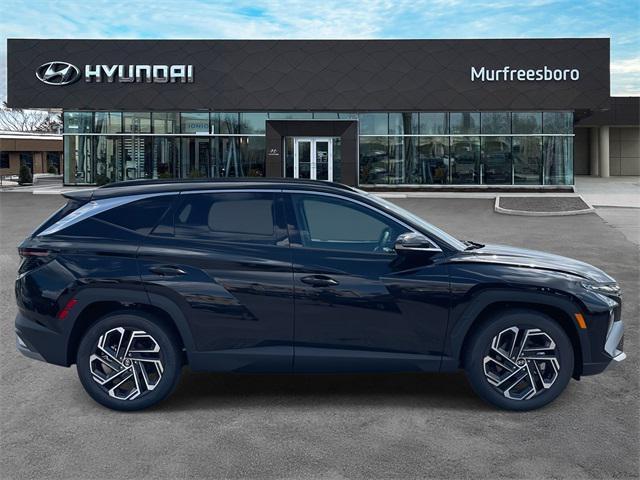 new 2025 Hyundai Tucson car, priced at $36,837