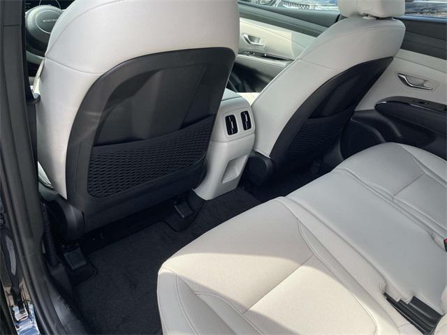 new 2025 Hyundai Tucson car, priced at $36,837