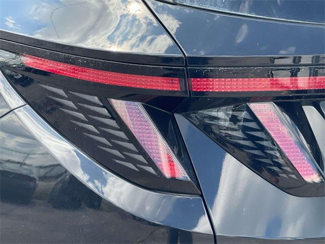 new 2025 Hyundai Tucson car, priced at $36,837