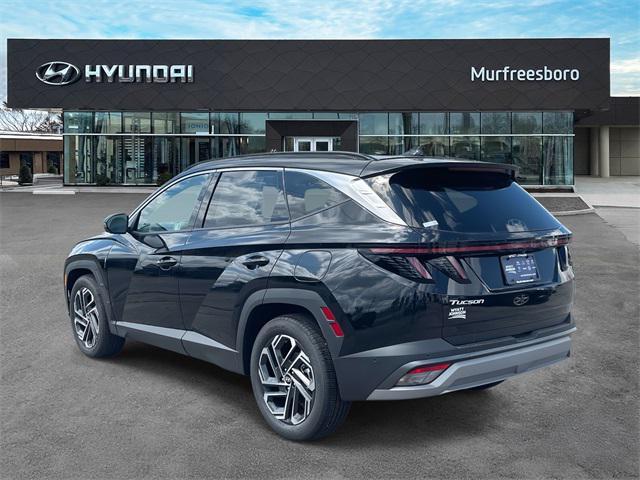 new 2025 Hyundai Tucson car, priced at $36,837