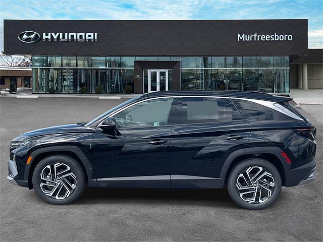 new 2025 Hyundai Tucson car, priced at $36,837